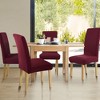 1 Pc Stretch Spandex Chair Cover for Dining Room - PiccoCasa - 2 of 3