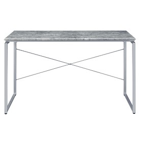 NicBex Home Office Desks Metal Sled Base Writing Desk Computer Desk Office Desk for Home, Office - 1 of 4