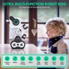 SUGIFT Robot Dog for Kids Remote Control Smart Toy with RGB Lights Dancing Singing Voice Touch Play Coin Bank Educational Gift - 3 of 4