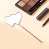 Unique Bargains Double Heart Pattern Lash Mirror 1 Pc - 4 of 4