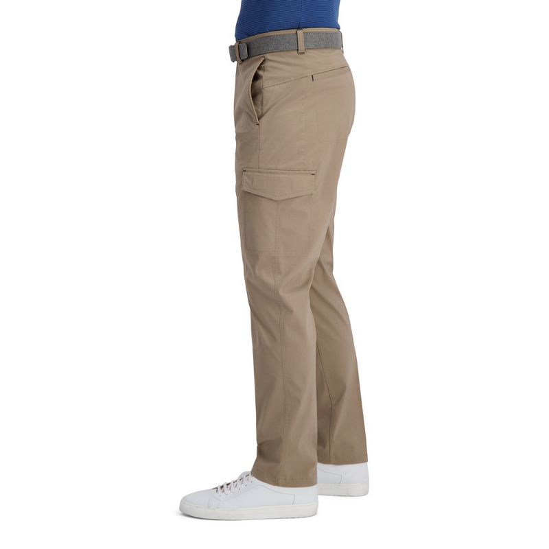 Haggar Men's The Active Series™ Urban Utility Straight Fit Cargo Pant, 3 of 7