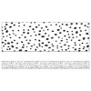 Carson Dellosa Education We Belong Black Dots Straight Borders Per Pack, 36 Feet Per Pack, 6 Packs - 2 of 3