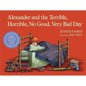 Alexander and the Terrible, Horrible, No Good, Very Bad Day - by  Judith Viorst (Hardcover) - 1 of 1