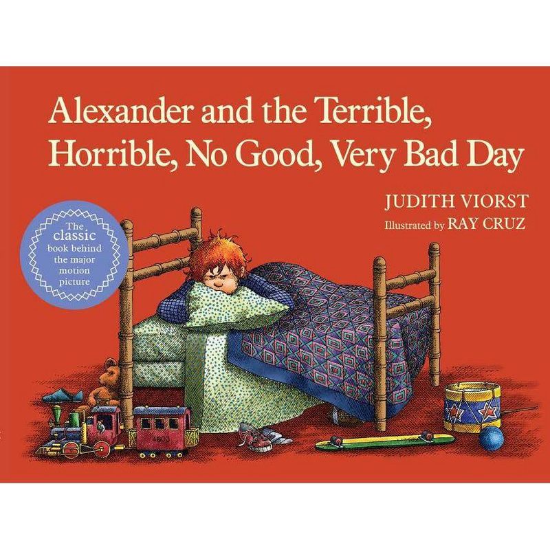 Alexander and the Terrible, Horrible, No Good, Very Bad Day - by  Judith Viorst (Hardcover), 1 of 2