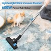 INSE I5 Corded Stick Vacuum 600W 18Kpa for Hardwood Floor Pet Hair - 2 of 4