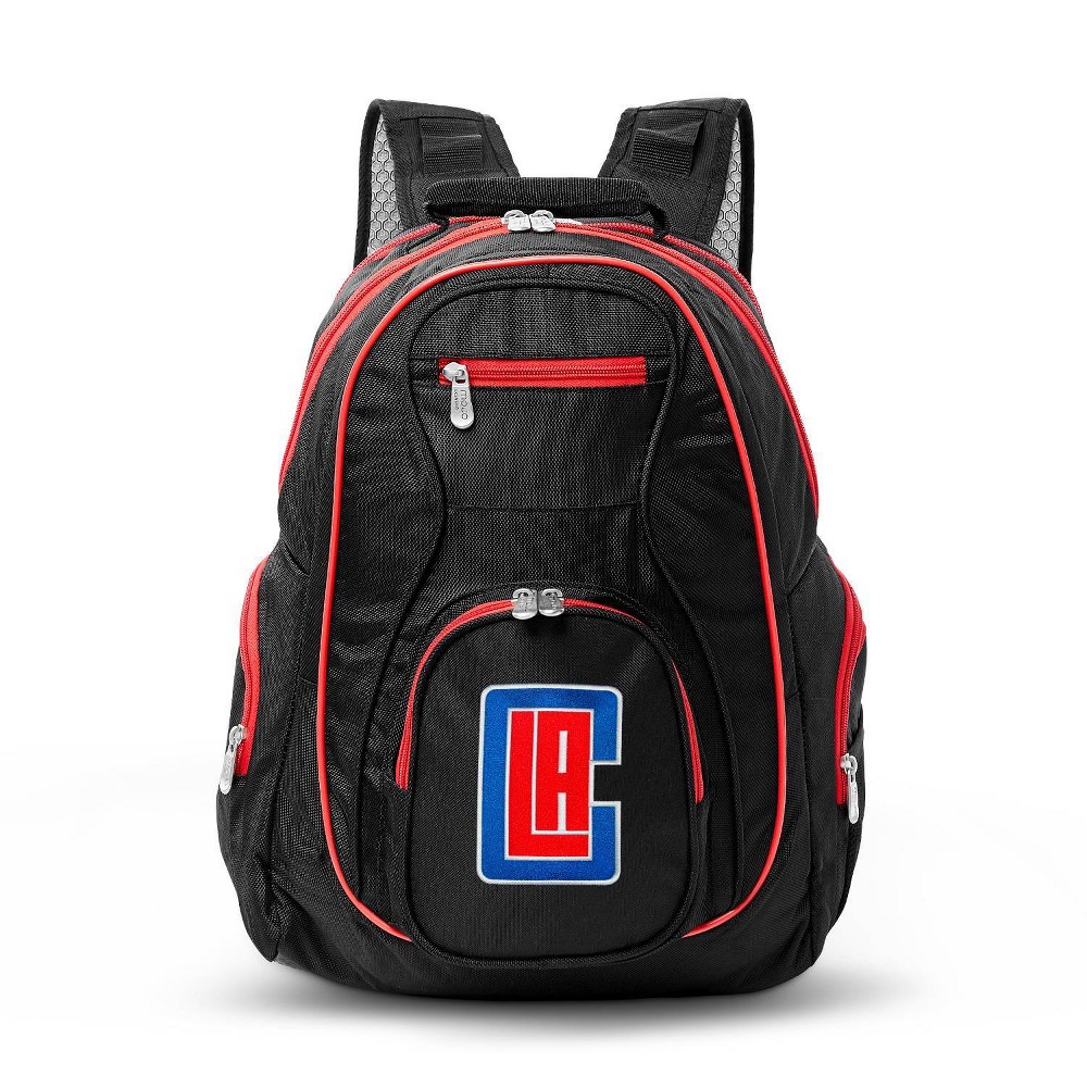 Photos - Backpack NBA LA Clippers Colored Trim 19" Laptop 