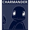 Boy's Pokemon Charmander Line Art T-Shirt - 2 of 4