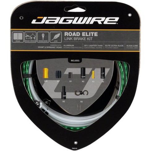 Jagwire Sport Brake Cable 1.5x2000mm Slick Stainless SRAM/Shimano MTB Jagwire Sport Brake Cable 1.5x2000mm Slick Stainless SRAM/Shimano MTB