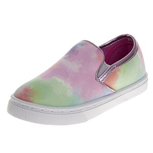 Beverly Hills Polo Club Girls' Slip-On Canvas Sneakers. (Toddler/Little Kids) - 1 of 4