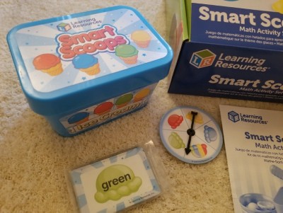 Learning Resources Smart Scoops Math Activity Set, 50 Pieces, Ages 3+ :  Target