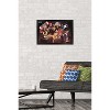 Trends International One Piece: Wano Country - Group Attack Framed Wall Poster Prints - 2 of 4