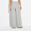 Women's Diet Coke Bow Graphic Sweatpants - Gray - 3 of 3