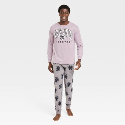 Men's Wicked Soft Knit Pajama Set, Long-Sleeve Hoodie