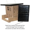 JCs Wildlife Small Outhouse Hopper Feeder - 2 of 4