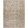 Hauteloom Marlene Damask Brown & Blue Area Rug - image 3 of 4