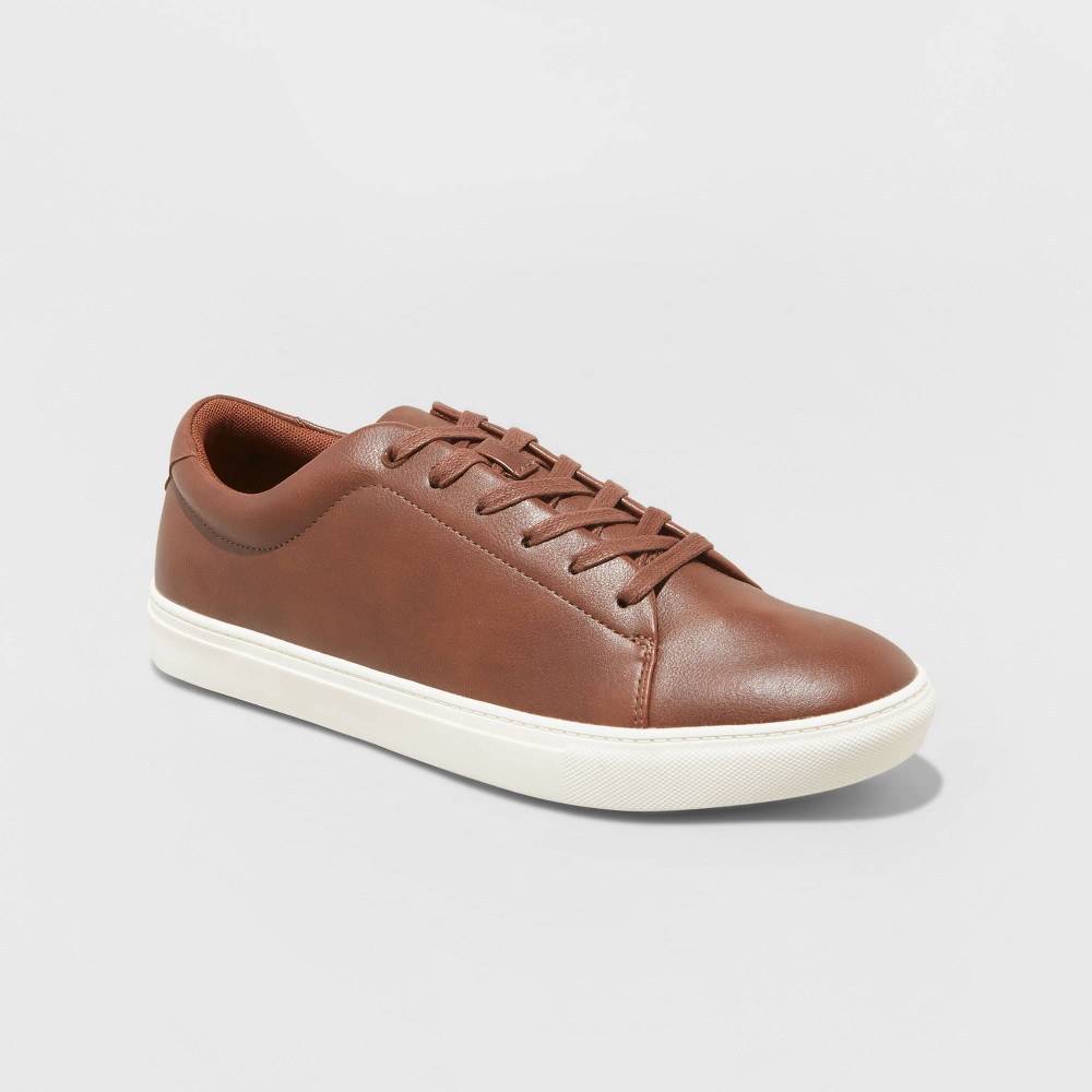 Men's Kingston Sneakers - Goodfellow & Co Dark Brown 8