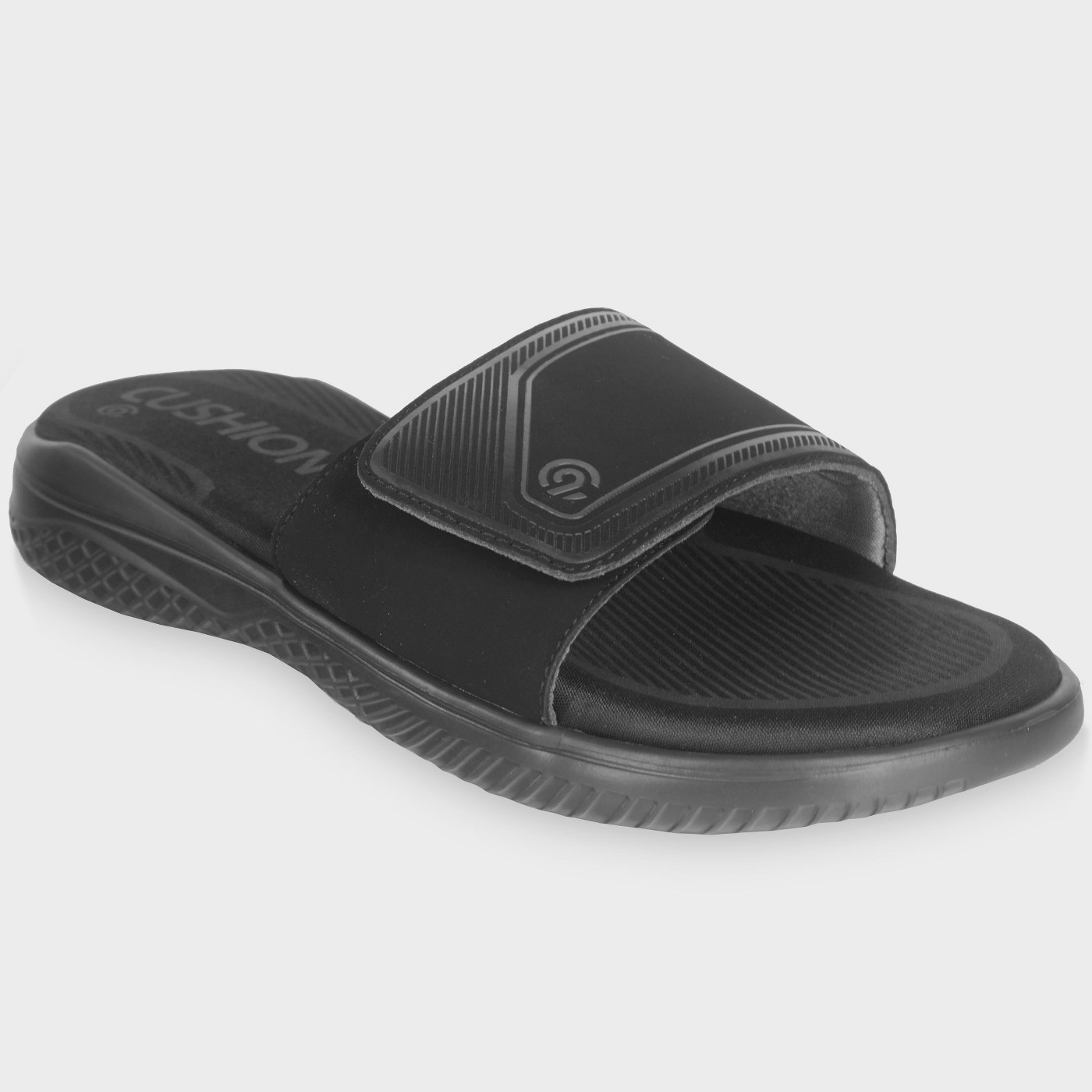 Men's Jack Slide sandals - C9 Champion® Black - image 1 of 3