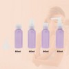 Unique Bargains Portable Travel Accessories Bag Set 5 Pcs - 2 of 4