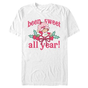 Mens Strawberry Shortcake Been Sweet All Year T Shirt - 1 of 4
