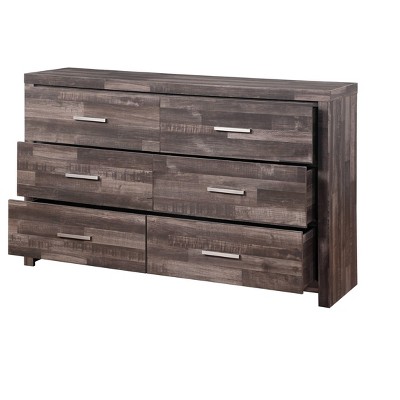 Juniper Dark Cherry Finish Dresser