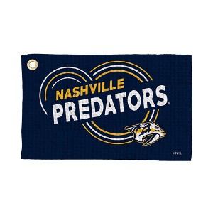 NHL Droplets Golf Waffle Fan Towel - 1 of 4