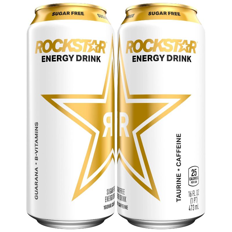 Rockstar Sugar Free Energy Drink - 16 fl oz can, 2 of 6