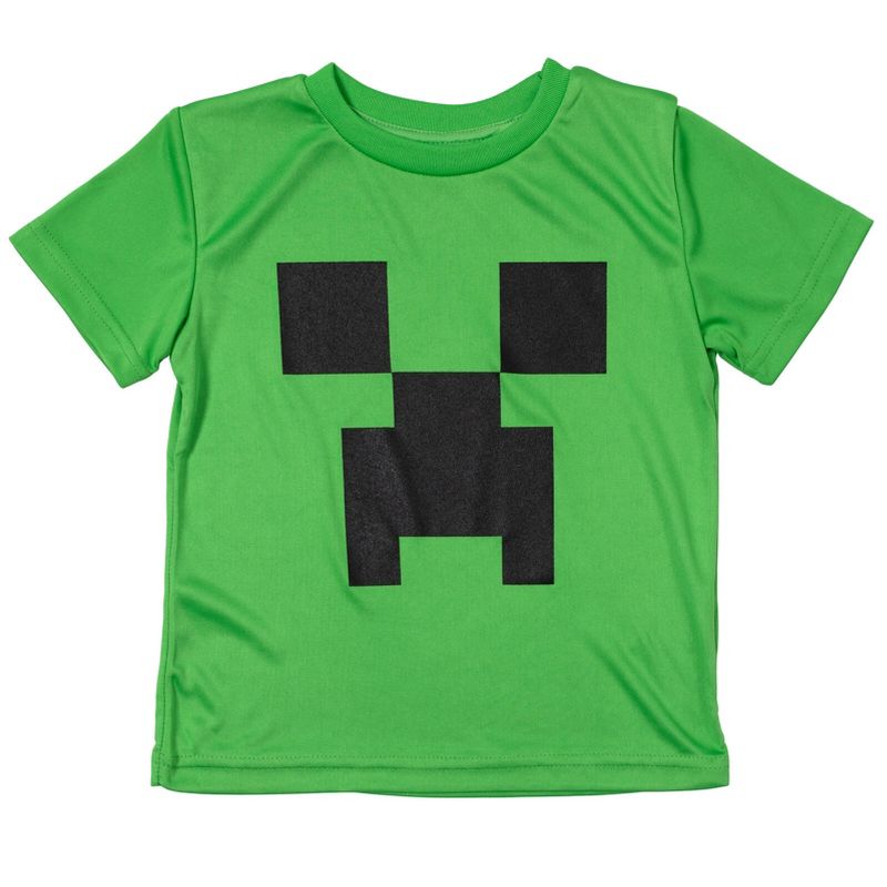 Minecraft  3 Pack Graphic T-Shirts , 3 of 8