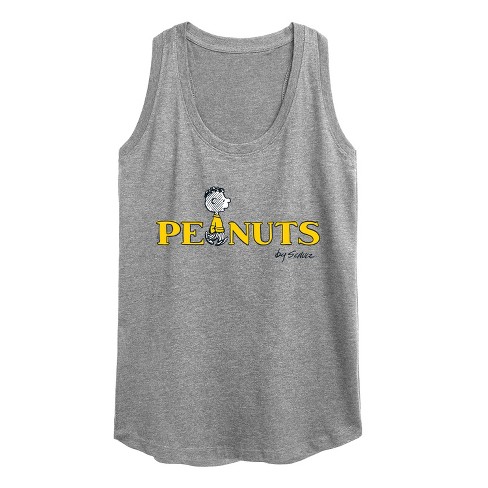 Women's - Peanuts - Graphic Racerback Tank : Target