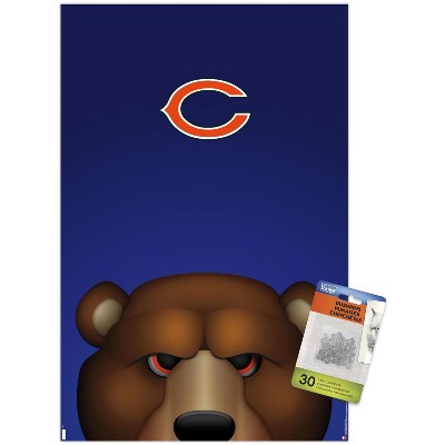 : Chicago Bears Official 30 inch Large Pennant : Sports