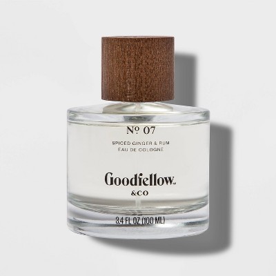 No.7 Spiced Ginger & Rum Men's Cologne - 3.4 fl oz - Goodfellow & Co™