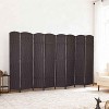BestMassage 4/6/8 Panel Folding Privacy Screen Space Divider for Room Office and Studio - 2 of 4