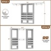 Aheaplus 80.5"-120" Reach In Closet System with 6 Drawers - 4 of 4
