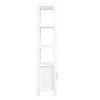 Martha Stewart Hutton 68" Shaker Bookcase with Storage Cabinet - 4 of 4