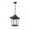 Millennium Lighting Bellman 1 - Light Pendant in  Powder Coated Black - 4 of 4