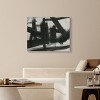 Art Remedy Grunge Outlines Modern Minimal Abstracts Framed - 2 of 4