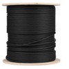 Monoprice Cat6A Ethernet Bulk Cable - 1000 Feet - Black | Network Internet Cord - Solid, 550Mhz, FTP, CMR, Pure Bare Copper Wire, 10G, 23AWG, No Logo - 2 of 4