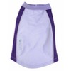 Pet Life Active Barko Pawlo Relax-Stretch Wick-Proof Dog and Cat Polo T-Shirt - Purple - XS - 4 of 4