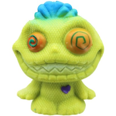 Nerd Block Zombie 3" Squeeze Toy, Assorted Styles