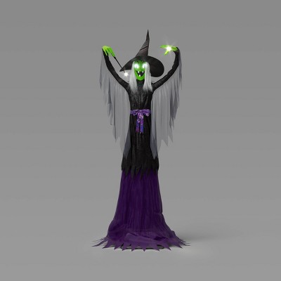 8' Halloween Towering Witch Decorative Prop - Hyde and EEK! Boutique™