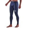 SKINS SERIES-1 MEN'S LONG TIGHTS NAVY BLUE - 3 of 4