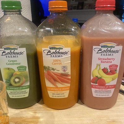 Green goodness outlet juice