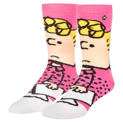 Odd Sox, Pink Ranger 360, Funny Novelty Socks, Adult, Large : Target
