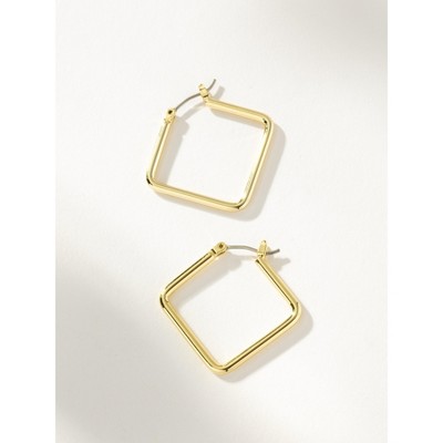 Uncommon James Girl Boss Hoop Earrings