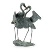 SPI Home Gentle Embrace Garden Sculpture – 30.5" Tall Romantic Bronze Metal Outdoor Art, Loving Couple Figurative Statue - 3 of 3