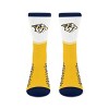 NHL Nashville Predators Divide Secondary Large Crew Socks - 4 of 4