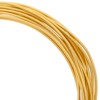 John Bead 12 Gauge Gold Aluminum Jewelry Wire, 30ft - 2 of 4