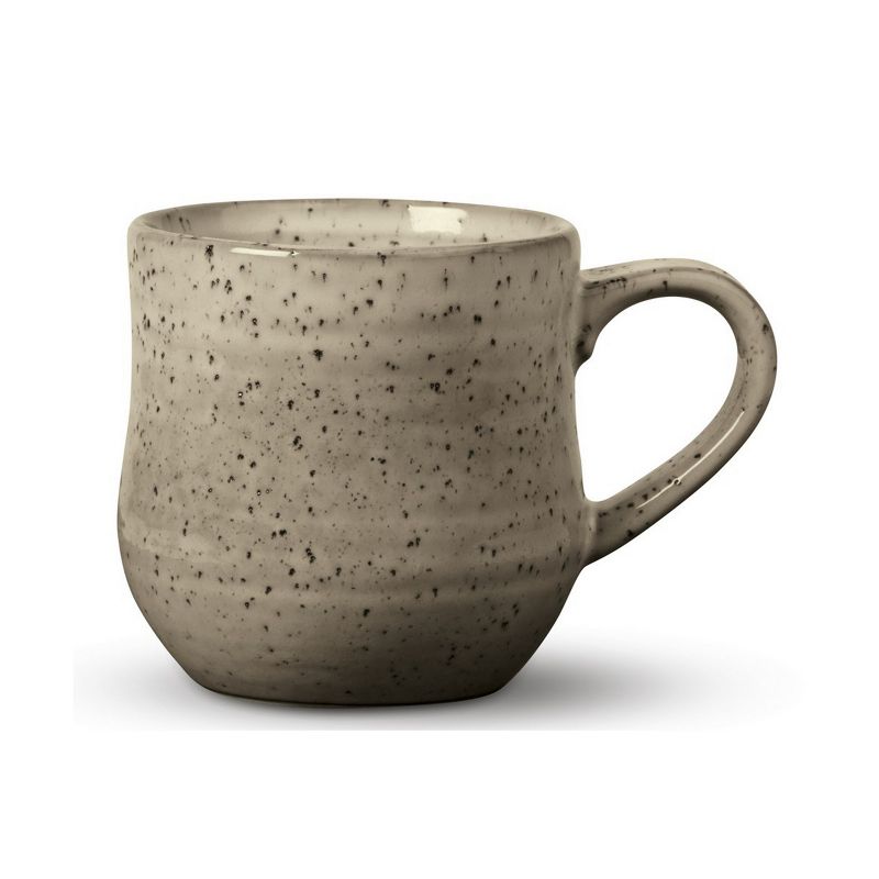 tagltd Loft Speckled Reactive Glaze Stoneware Coffee Hot Coco Mug 16 oz. Latte Dishwasher Safe, 1 of 5