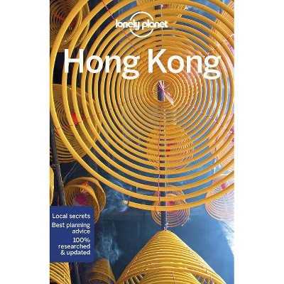 Lonely Planet Hong Kong 18 - (Travel Guide) 18th Edition by  Lorna Parkes & Piera Chen & Thomas O'Malley (Paperback)