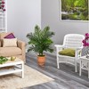 Nearly Natural 45-in Areca Palm Artificial Tree in in Terra-Cotta Planter (Real Touch) - 4 of 4