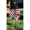 Allied Flag 30 Inch Tall American Cemetary Flag - Officially Licensed - 3 of 3
